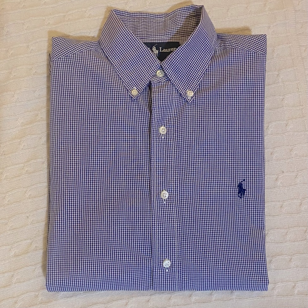 Ralph Lauren Yarmouth Button Down 15 32/33